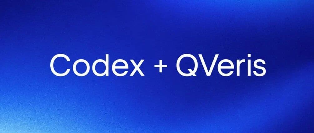 3小时变30秒:接入QVeris后,Codex秒变金融数据分析师